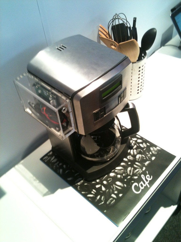 The Cisco coffee machine connected to the Internet
