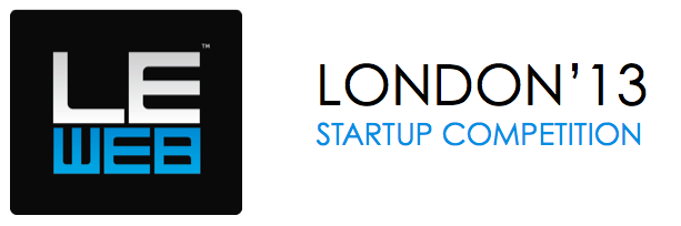 LeWeb Lodon Startup Competition