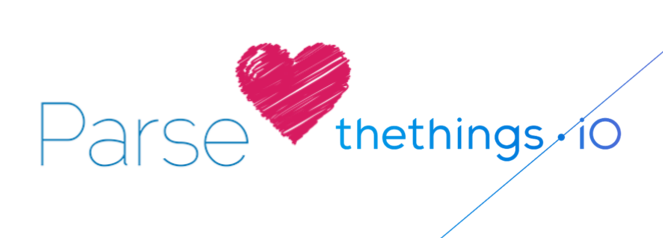 Parse loves thethings.iO