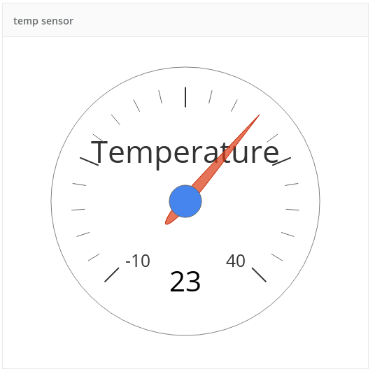 Arduino Freezer Temperature Alarm! Widget108 