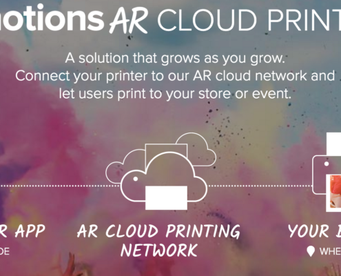 emotionsAR cloud printing service