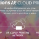 emotionsAR cloud printing service