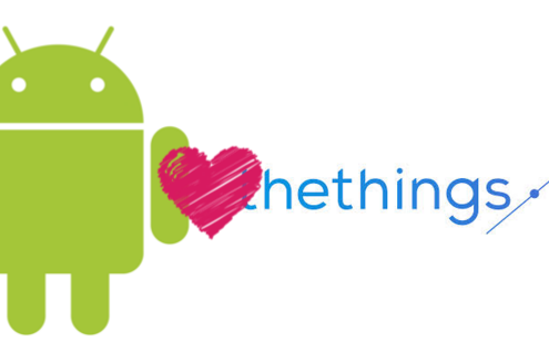 Developing Android app with thethings.iO