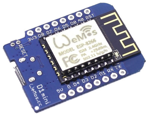 Wemos esp8266v12